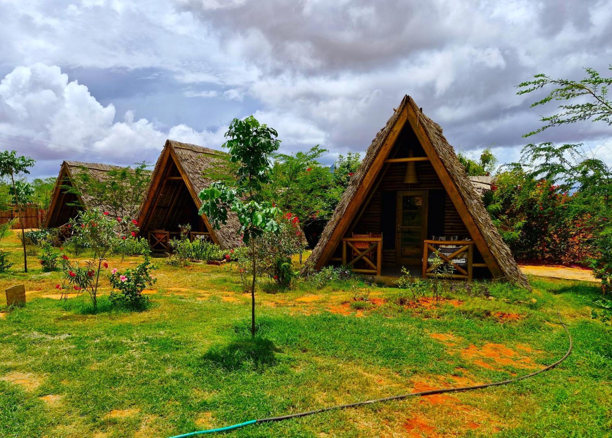 Boma Simba Safari Lodge Voi